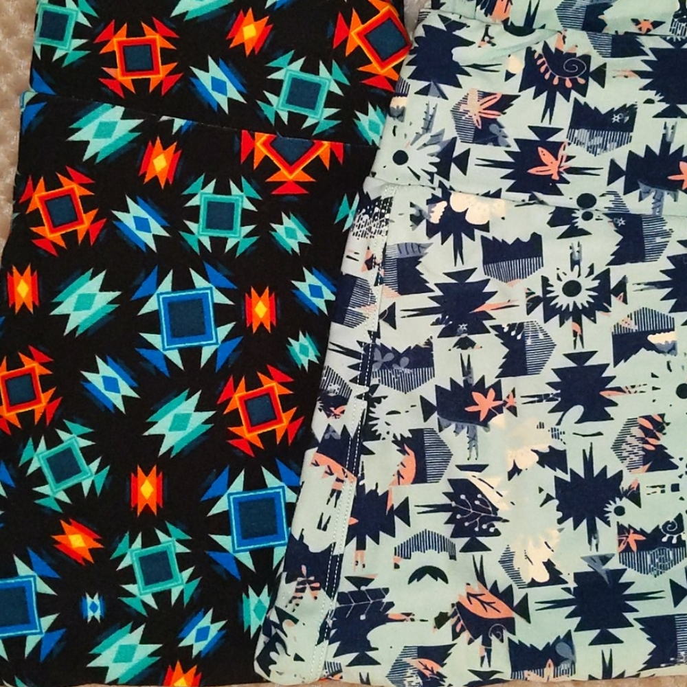 Lularoe leggings - 2 pair